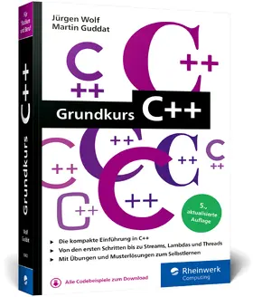 Wolf / Guddat |  Grundkurs C++ | Buch |  Sack Fachmedien