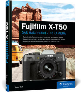 Wolf |  Fujifilm X-T50 | Buch |  Sack Fachmedien