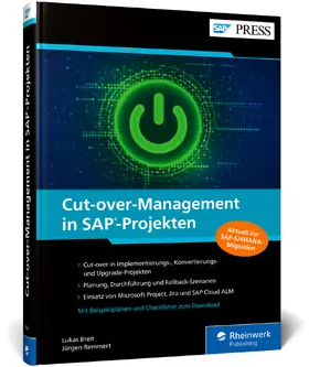 Breit / Remmert |  Cut-over-Management in SAP-Projekten | Buch |  Sack Fachmedien