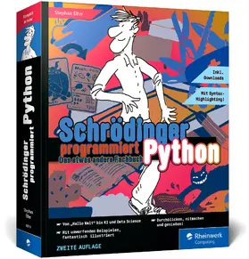 Elter |  Schrödinger programmiert Python | Buch |  Sack Fachmedien