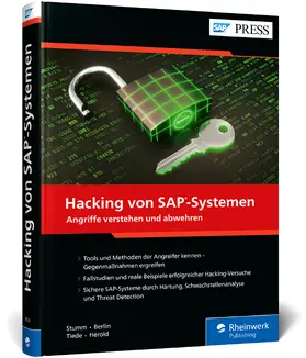 Stumm / Berlin / Tiede |  Hacking von SAP-Systemen | Buch |  Sack Fachmedien