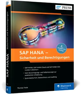 Tiede |  SAP HANA - Sicherheit und Berechtigungen | Buch |  Sack Fachmedien