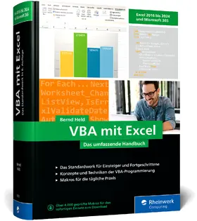 Held |  VBA mit Excel | Buch |  Sack Fachmedien