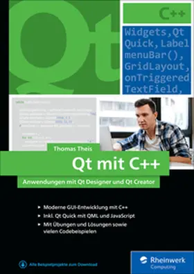 Theis |  Qt mit C++ | eBook | Sack Fachmedien