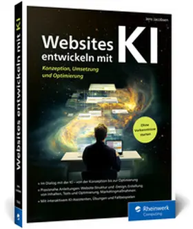 Jacobsen |  Websites entwickeln mit KI | Buch |  Sack Fachmedien