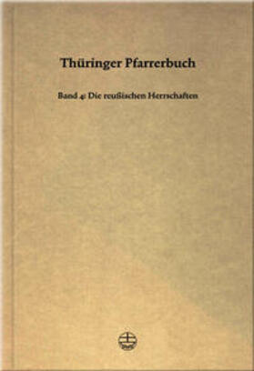 Kirchengeschichte |  Thüringer Pfarrerbuch | Buch |  Sack Fachmedien