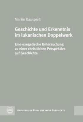 Bauspieß |  Geschichte und Erkenntnis im lukanischen Doppelwerk | Buch |  Sack Fachmedien