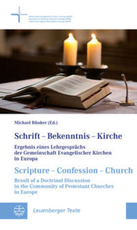 Bünker |  Schrift – Bekenntnis – Kirche // Scripture – Confession – Church | Buch |  Sack Fachmedien