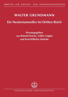 Deines / Leppin / Niebuhr |  Walter Grundmann | eBook | Sack Fachmedien