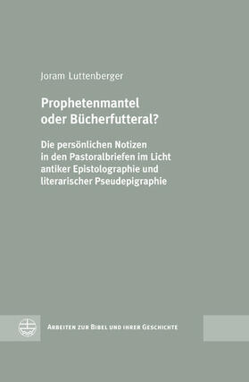 Luttenberger |  Prophetenmantel oder Bücherfutteral? | eBook | Sack Fachmedien