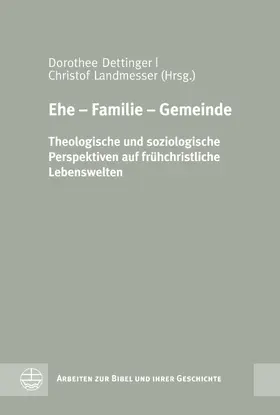 Landmesser / Dettinger |  Ehe - Familie - Gemeinde | eBook | Sack Fachmedien