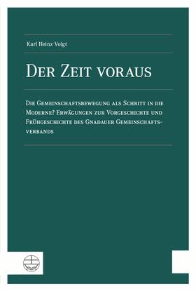 Voigt |  Der Zeit voraus | eBook | Sack Fachmedien