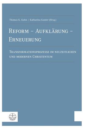 Kunter / Kuhn |  Reform - Aufklärung - Erneuerung | eBook | Sack Fachmedien