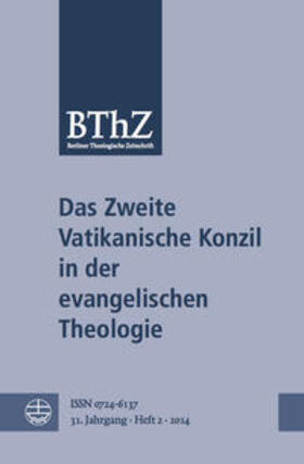 Breytenbach / Humboldt-Universität Berlin, Theologische Fakultät |  Zweite Vatikanische Konzil in der ev. Theologie | Buch |  Sack Fachmedien