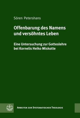 Petershans |  Offenbarung des Namens und versöhntes Leben | eBook | Sack Fachmedien