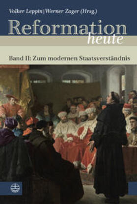 Leppin / Zager |  Reformation heute | Buch |  Sack Fachmedien