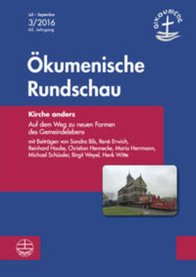  Kirche anders - Ökumenische Rundschau | Buch |  Sack Fachmedien
