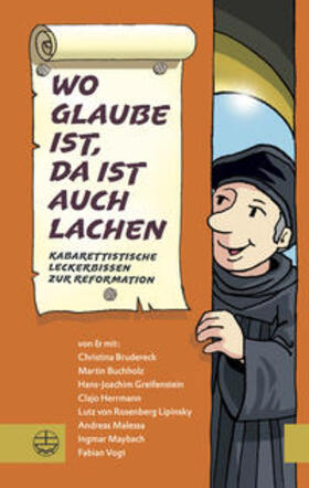 Vogt / Brudereck / Buchholz |  Wo Glaube ist, da ist auch Lachen | Buch |  Sack Fachmedien