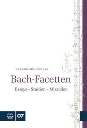 Schulze |  Bach-Facetten | Buch |  Sack Fachmedien