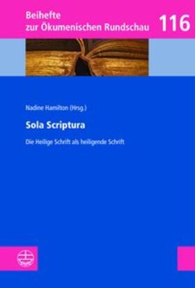 Hamilton |  Sola Scriptura | Buch |  Sack Fachmedien