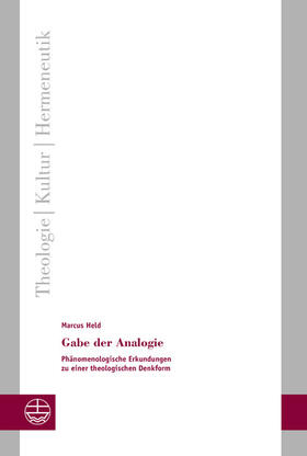 Held |  Gabe der Analogie | eBook | Sack Fachmedien