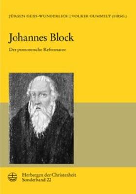 Geiß-Wunderlich / Gummelt |  Johannes Block | Buch |  Sack Fachmedien