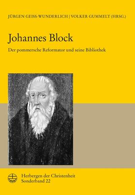 Geiß-Wunderlich / Gummelt |  Johannes Block | eBook | Sack Fachmedien