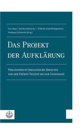 Haga / Salatowsky / Schmidt-Biggemann |  Das Projekt der Aufklärung | eBook | Sack Fachmedien