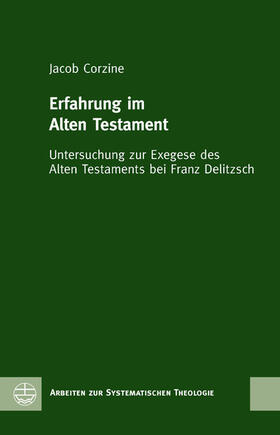 Corzine |  Erfahrung im Alten Testament | eBook | Sack Fachmedien