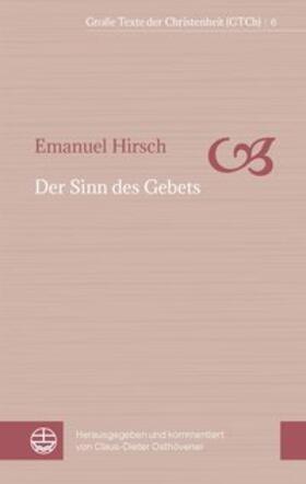 Hirsch / Osthövener |  Der Sinn des Gebets | Buch |  Sack Fachmedien