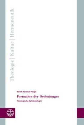 Harbeck-Pingel |  Harbeck-Pingel, B: Formation der Bedeutungen | Buch |  Sack Fachmedien