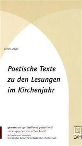 Meyer |  Poetische Texte zu den Lesungen im Kirchenjahr | Buch |  Sack Fachmedien