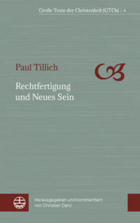 Tillich / Danz | Rechtfertigung und Neues Sein | Buch | 978-3-374-05673-6 | sack.de