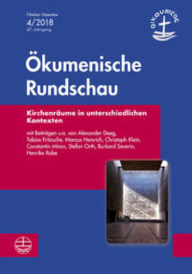  Ökumenische Rundschau/Kirchenräume | Buch |  Sack Fachmedien