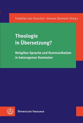 van Oorschot / Ziermann |  Theologie in Übersetzung? | eBook | Sack Fachmedien