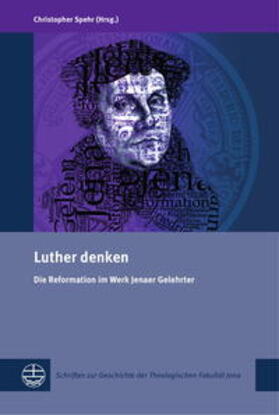 Spehr |  Luther denken | Buch |  Sack Fachmedien