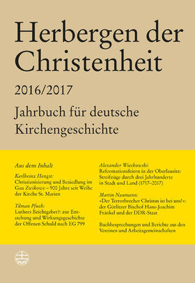 Hein |  Herbergen der Christenheit 2016/2017 | eBook | Sack Fachmedien