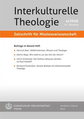 Appl / Im Auftrag der Deutschen Gesellschaft für Missionswissenschaft und der Basler Mission / Kunz |  Sammelheft | Buch |  Sack Fachmedien