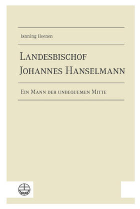 Hoenen |  Landesbischof Johannes Hanselmann | eBook | Sack Fachmedien
