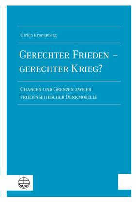 Kronenberg |  Gerechter Frieden – gerechter Krieg? | eBook | Sack Fachmedien