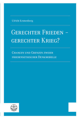 Kronenberg |  Gerechter Frieden – gerechter Krieg? | eBook | Sack Fachmedien