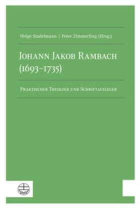 Stadelmann / Zimmerling |  Johann Jakob Rambach (1693-1735) | Buch |  Sack Fachmedien