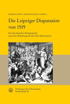 Markus / Armin |  Die Leipziger Disputation von 1519 | eBook | Sack Fachmedien
