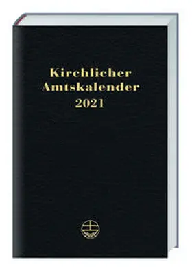 Neijenhuis |  Kirchlicher Amtskalender 2021 - schwarz | Buch |  Sack Fachmedien