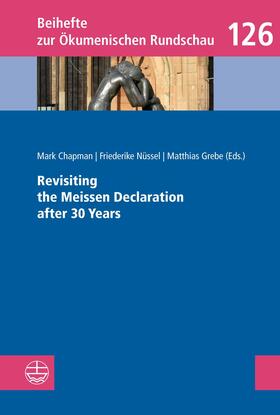 Chapman / Nüssel / Grebe |  Revisiting the Meissen Declaration after 30 Years | eBook | Sack Fachmedien