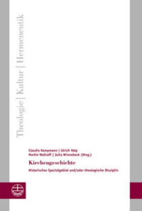 Kampmann / Volp / Wallraff |  Kirchengeschichte | Buch |  Sack Fachmedien