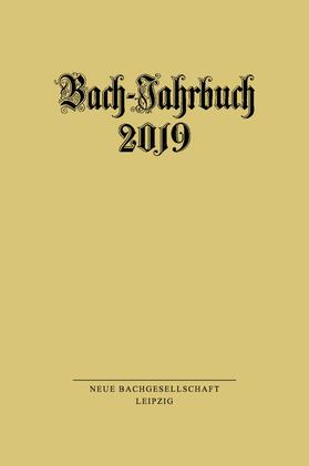Wollny |  Bach-Jahrbuch 2019 | eBook | Sack Fachmedien