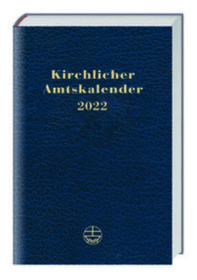 Neijenhuis |  Kirchlicher Amtskalender 2022 - blau | Buch |  Sack Fachmedien