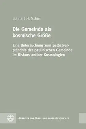 Schirr |  Die Gemeinde als kosmische Größe | Buch |  Sack Fachmedien