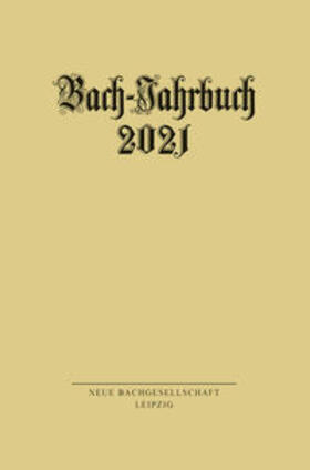 Wollny |  Bach-Jahrbuch 2021 | Buch |  Sack Fachmedien